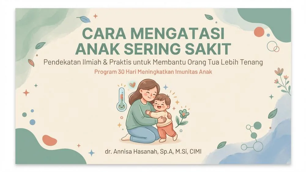 Cara Mengatasi Anak Sering Sakit
