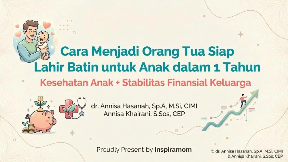 Sampul Cara Menjadi Orang Tua Siap Lahir Batin untuk Anak