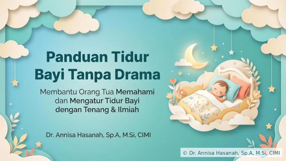 Sampul Panduan Tidur Bayi