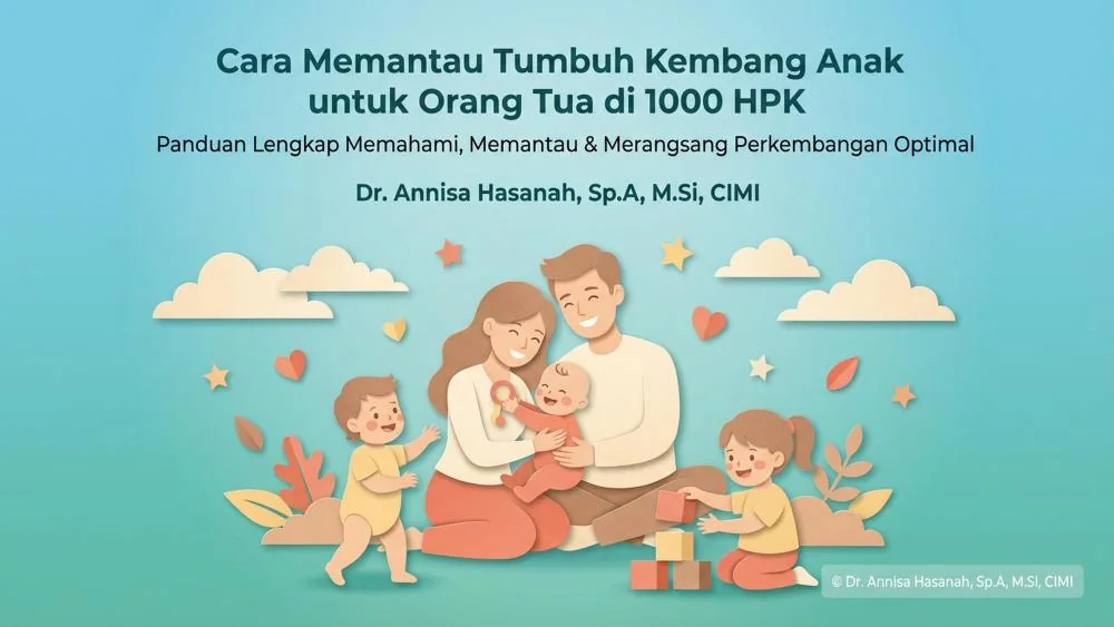 Panduan Memantau Tumbuh Kembang Anak